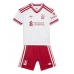 Liverpool Bradley Barcola #29 Dětské Venkovní dres komplet 2026-27 Krátký Rukáv (+ trenýrky)
